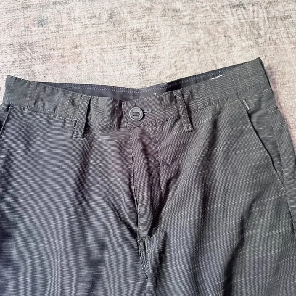 Sz 29 Men Lot of 2 Shorts (Volcom Chino & Billabong Hybrid Shorts)